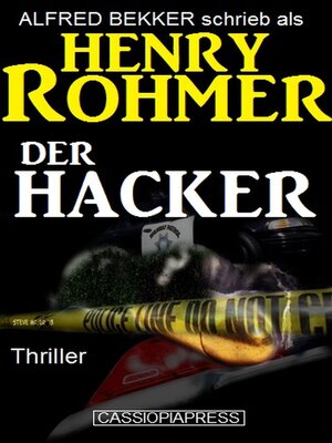cover image of Der Hacker
